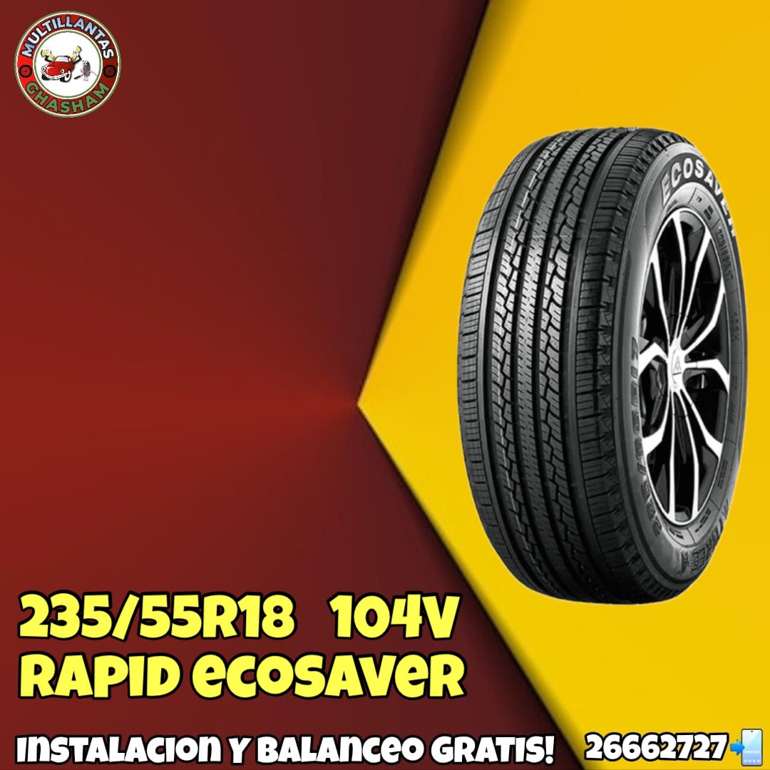 235/55R18 RAPID ECOSAVER HT
